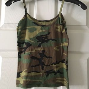 Camo tank top!